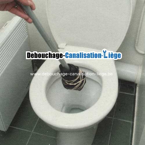 Débouchage Toilette Liège